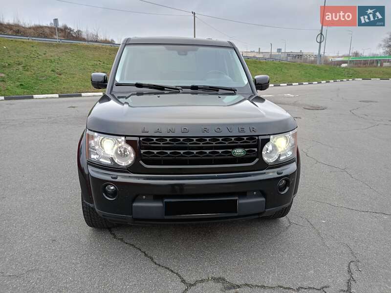 Внедорожник / Кроссовер Land Rover Discovery 2013 в Киеве Внедорожник / Кроссовер Land Rover Discovery 2013 в Киеве