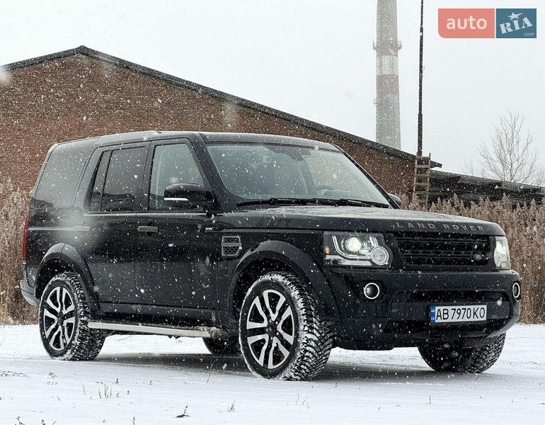 Внедорожник / Кроссовер Land Rover Discovery 2015 в Виннице