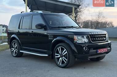 Внедорожник / Кроссовер Land Rover Discovery 2016 в Тернополе