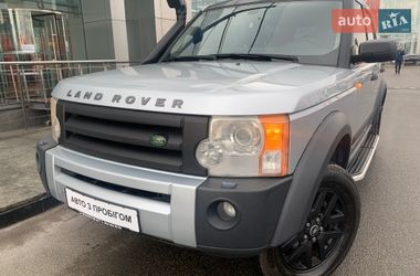 Внедорожник / Кроссовер Land Rover Discovery 2007 в Киеве
