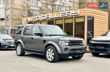Внедорожник / Кроссовер Land Rover Discovery 2015 в Киеве