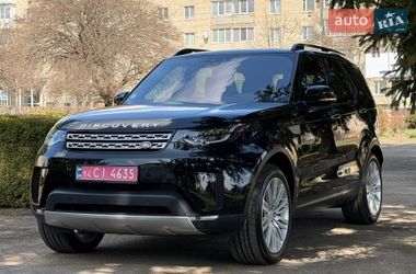 Позашляховик / Кросовер Land Rover Discovery 2017 в Вінниці