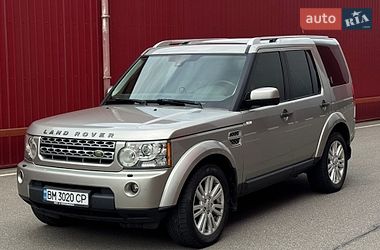 Позашляховик / Кросовер Land Rover Discovery 2010 в Києві