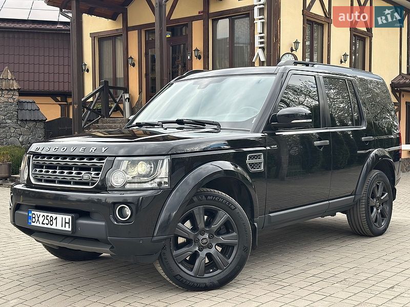 Позашляховик / Кросовер Land Rover Discovery 2015 в Хмельницькому