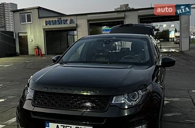 Позашляховик / Кросовер Land Rover Discovery 2017 в Києві