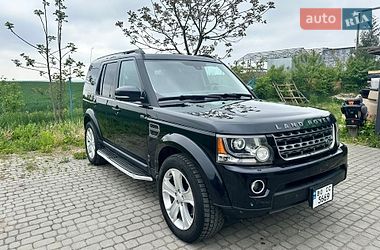 Позашляховик / Кросовер Land Rover Discovery 2015 в Тернополі