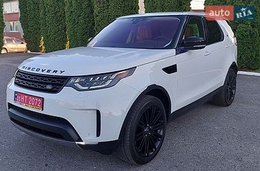 Позашляховик / Кросовер Land Rover Discovery 2017 в Дубні