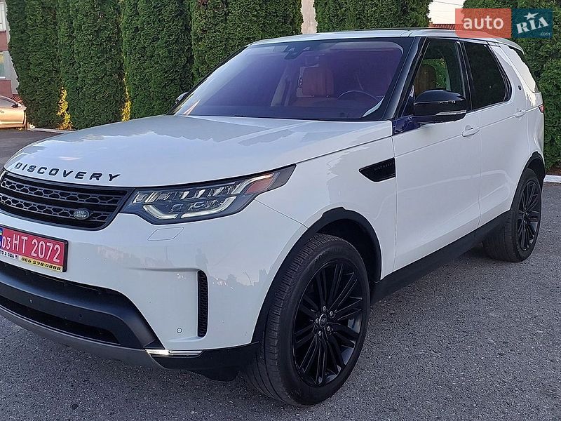 Внедорожник / Кроссовер Land Rover Discovery 2017 в Дубно Внедорожник / Кроссовер Land Rover Discovery 2017 в Дубно