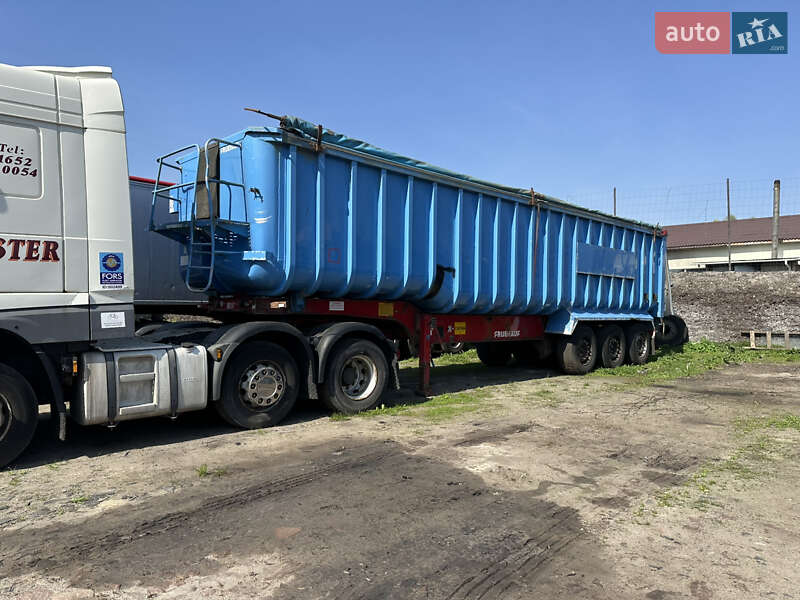 Самосвал полуприцеп Fruehauf DJD SA3 2009 в Киеве