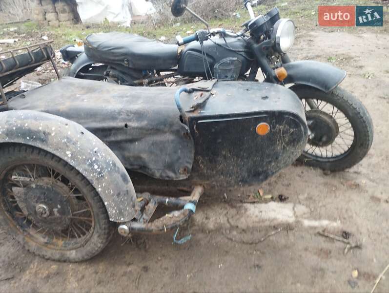 Мотоцикл с коляской Днепр (КМЗ) Днепр-11 1990 в Кривом Роге