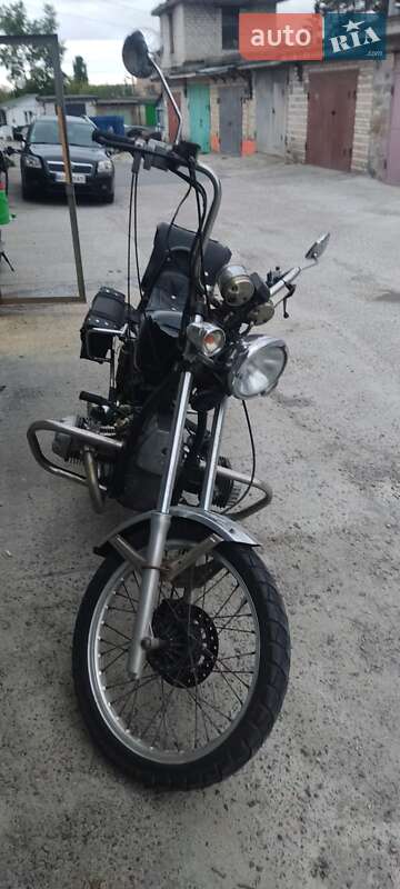 Мотоцикл Кастом Днепр (КМЗ) Днепр-11 1985 в Вышгороде Мотоцикл Кастом Днепр (КМЗ) Днепр-11 1985 в Вышгороде