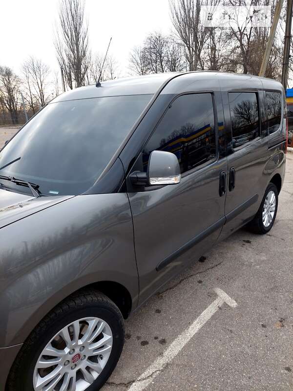 Микровэн Fiat Doblo Panorama 2020 в Александрие Микровэн Fiat Doblo Panorama 2020 в Александрие