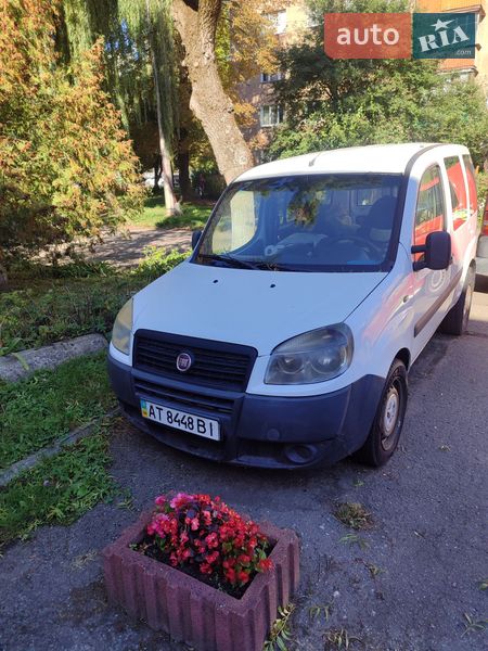 Микровэн Fiat Doblo Panorama 2013 в Ивано-Франковске