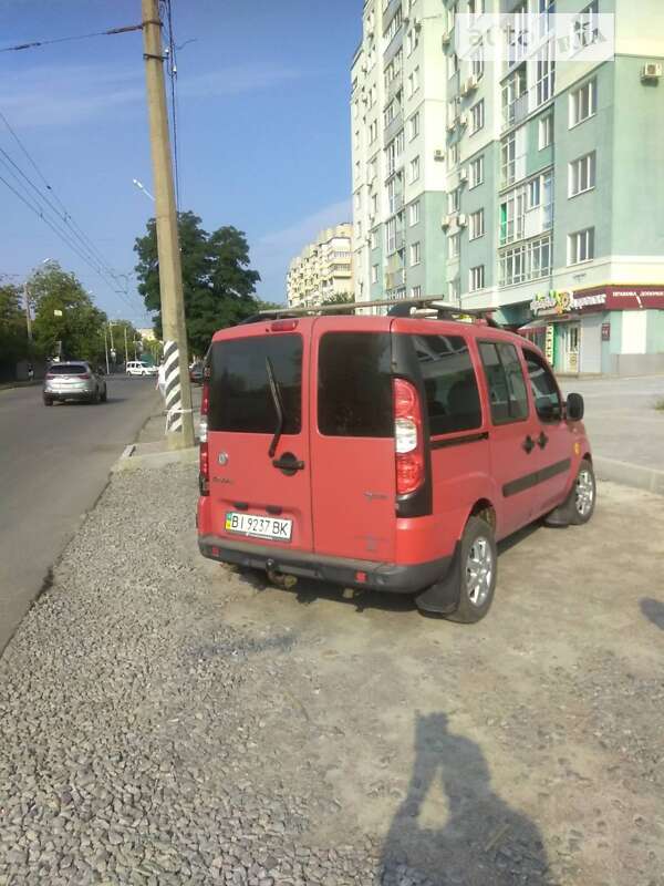 Минивэн Fiat Doblo 2006 в Полтаве
