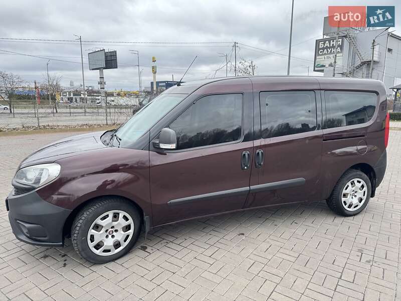 Минивэн Fiat Doblo 2016 в Киеве Минивэн Fiat Doblo 2016 в Киеве
