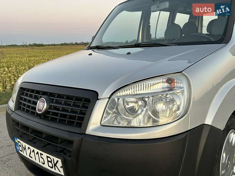 Минивэн Fiat Doblo 2012 в Гадяче Минивэн Fiat Doblo 2012 в Гадяче