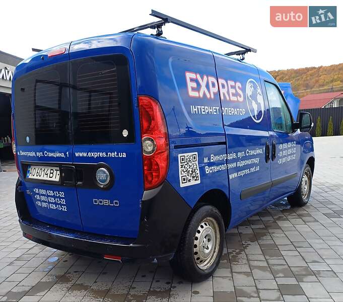 Вантажний фургон Fiat Doblo 2013 в Виноградові