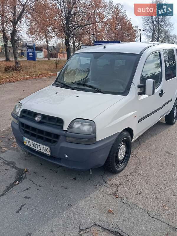 Мінівен Fiat Doblo 2024 в Чернігові