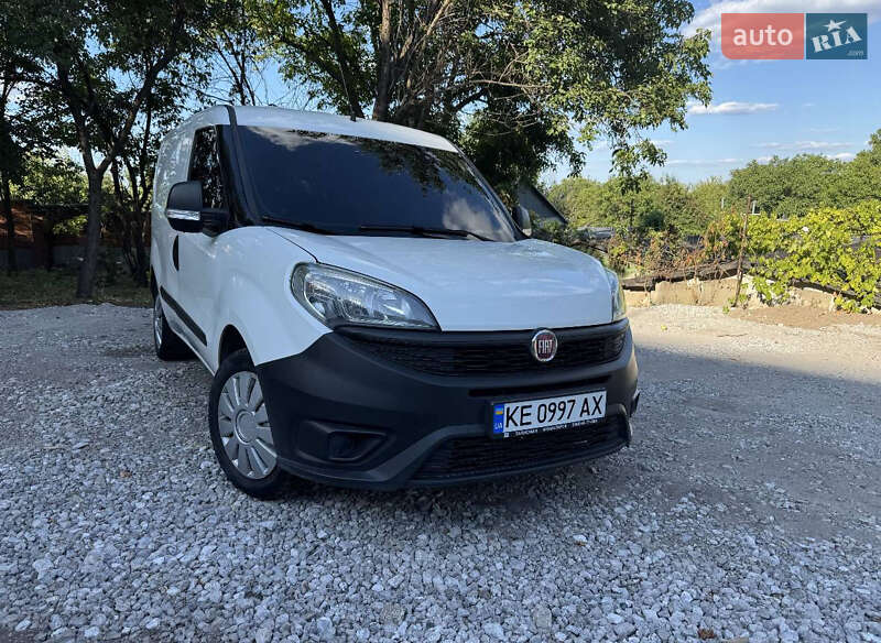 Грузовой фургон Fiat Doblo 2016 в Днепре