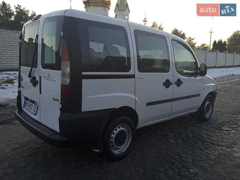 Минивэн Fiat Doblo 2004 в Славуте Минивэн Fiat Doblo 2004 в Славуте