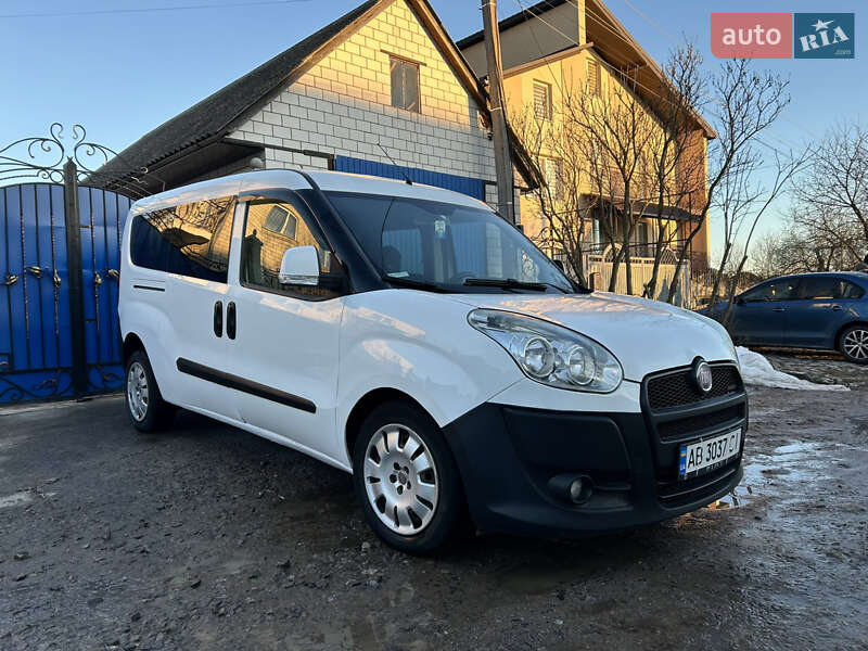 Минивэн Fiat Doblo 2011 в Хмельнике