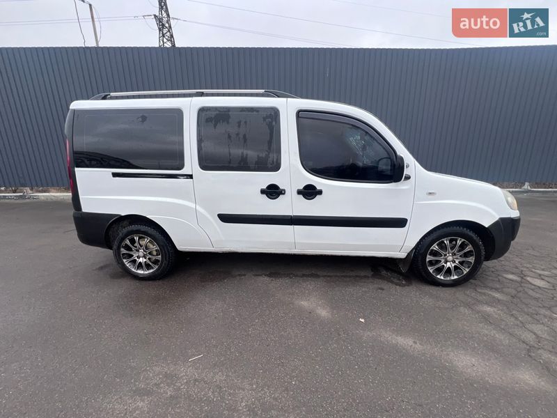 Мінівен Fiat Doblo 2007 в Полтаві