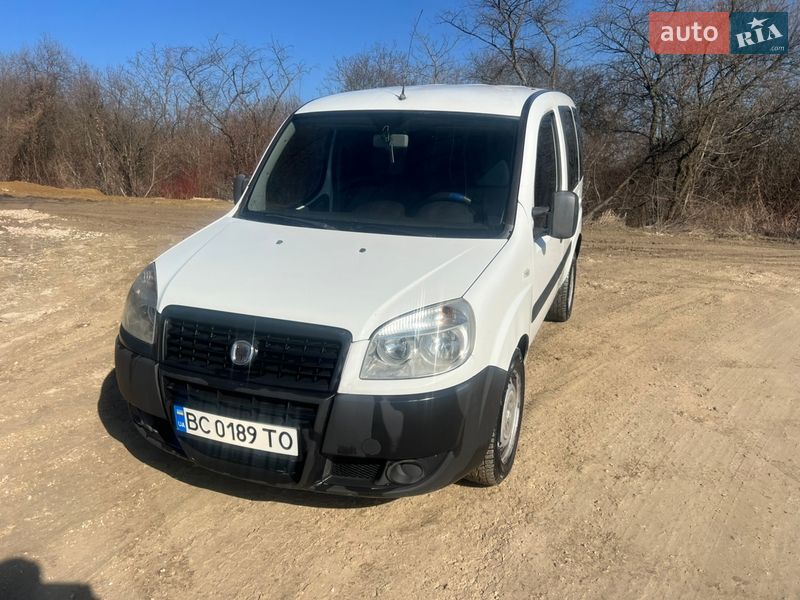Минивэн Fiat Doblo 2008 в Львове