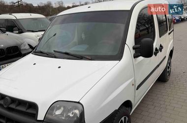 Минивэн Fiat Doblo 2005 в Бедевле