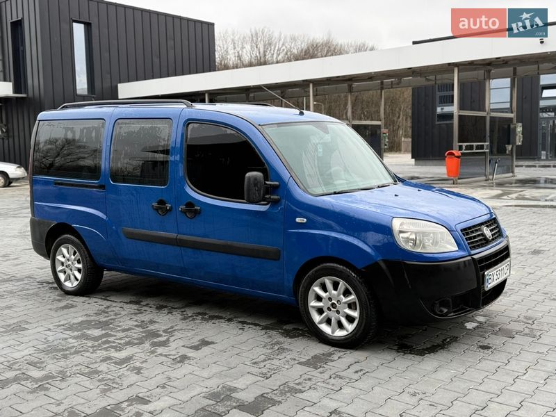 Мінівен Fiat Doblo 2008 в Кам'янець-Подільському