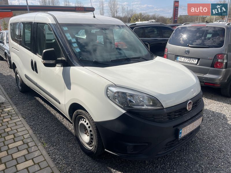 Мінівен Fiat Doblo 2007 в Миколаєві