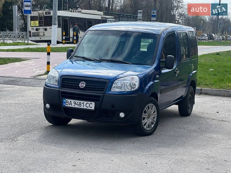 Минивэн Fiat Doblo 2006 в Кропивницком