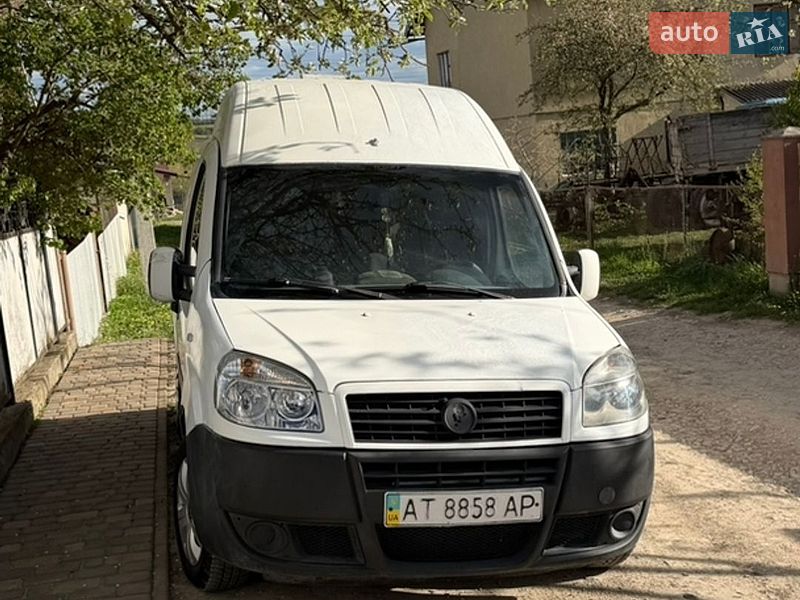 Минивэн Fiat Doblo 2003 в Тлумаче