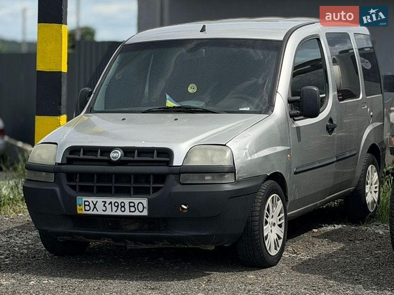Минивэн Fiat Doblo 2004 в Каменец-Подольском