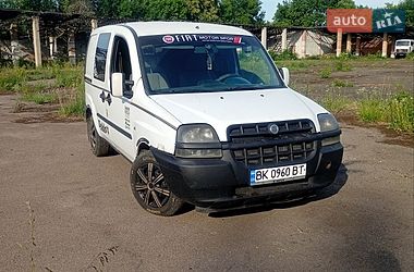 Минивэн Fiat Doblo 2001 в Костополе