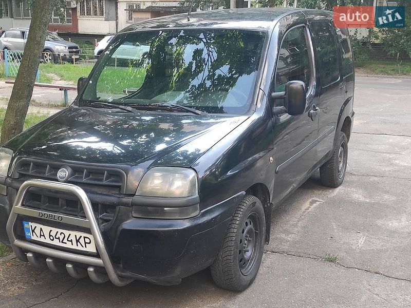 Минивэн Fiat Doblo 2004 в Киеве Минивэн Fiat Doblo 2004 в Киеве