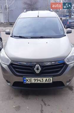 Мінівен Renault Dokker 2013 в Дніпрі