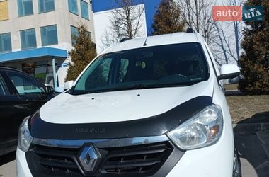 Минивэн Renault Dokker 2015 в Белой Церкви Минивэн Renault Dokker 2015 в Белой Церкви