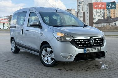 Минивэн Renault Dokker 2017 в Хмельницком Минивэн Renault Dokker 2017 в Хмельницком