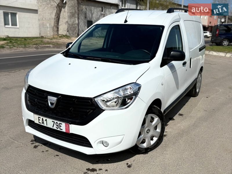 Грузовой фургон Dacia Dokker 2021 в Киеве