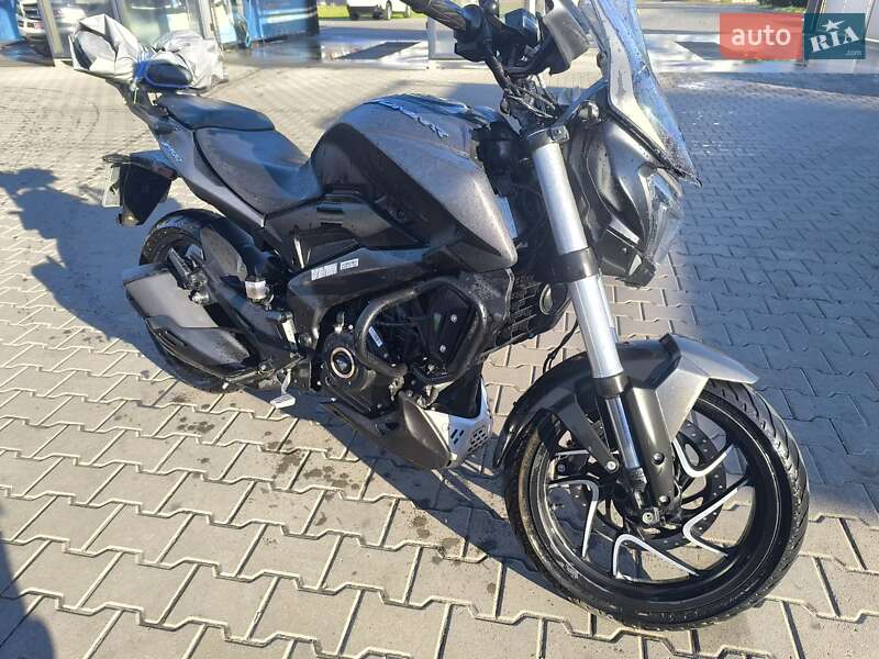 Грузовые мотороллеры, мотоциклы, скутеры, мопеды Bajaj Dominar 400 2024 в Шептицькому