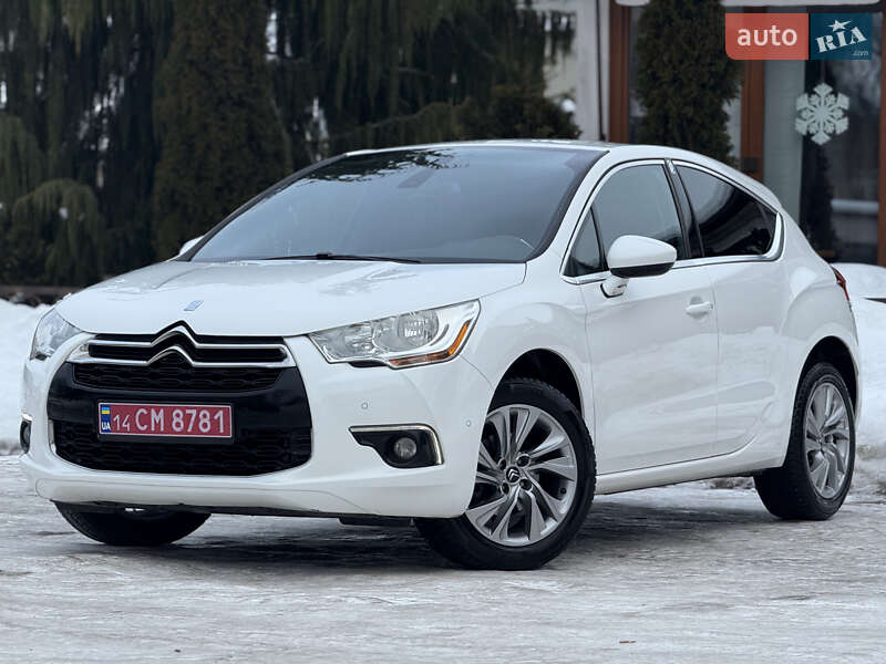 Хэтчбек Citroen DS4 2012 в Стрые Хэтчбек Citroen DS4 2012 в Стрые