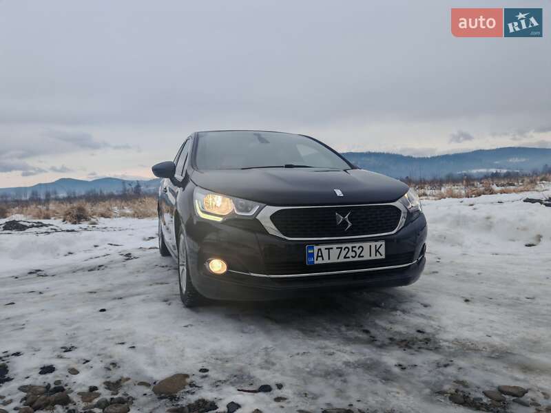 Хэтчбек Citroen DS4 2017 в Рожнятове
