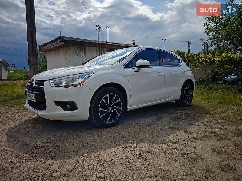 Хэтчбек Citroen DS4 2011 в Стрые
