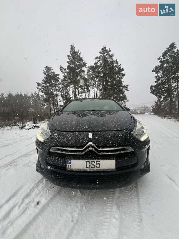 Хэтчбек Citroen DS5 2012 в Киеве Хэтчбек Citroen DS5 2012 в Киеве
