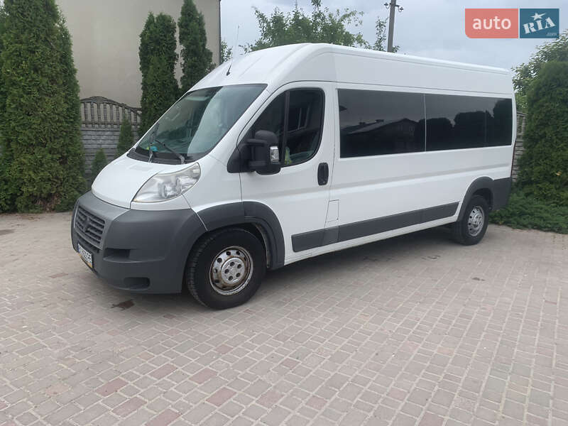 Мікроавтобус Fiat Ducato 2009 в Золочеві