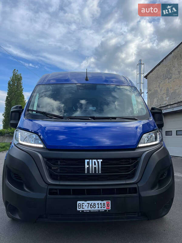 Грузовой фургон Fiat Ducato 2022 в Чернигове