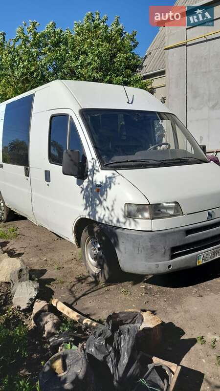 Мікроавтобус Fiat Ducato 1999 в Новомосковську Мікроавтобус Fiat Ducato 1999 в Новомосковську