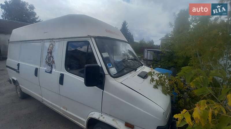 Грузовой фургон Fiat Ducato 1994 в Белогорье Грузовой фургон Fiat Ducato 1994 в Белогорье