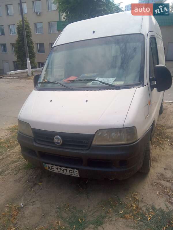 Грузовой фургон Fiat Ducato 2004 в Днепре Грузовой фургон Fiat Ducato 2004 в Днепре