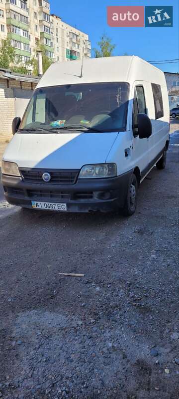Грузопассажирский фургон Fiat Ducato 2003 в Белой Церкви